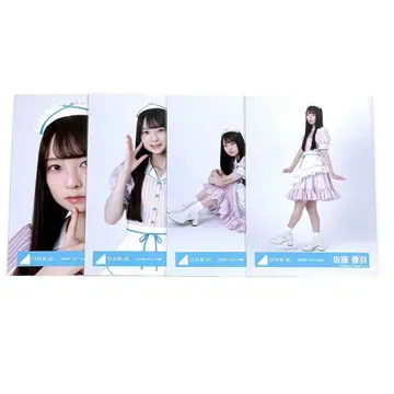 히나타자카46 사토 유우 브로마이드 컴프 2025년 할로윈 의상