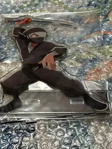 닌타마 잣토 곤나몬 모두 함께 단련 아크릴 스탠드