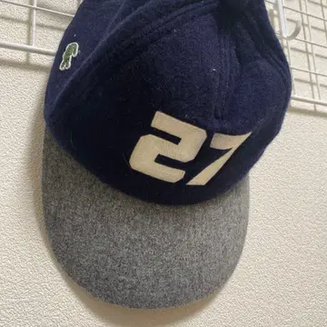 LACOSTE 야구 모자 27 네이비
