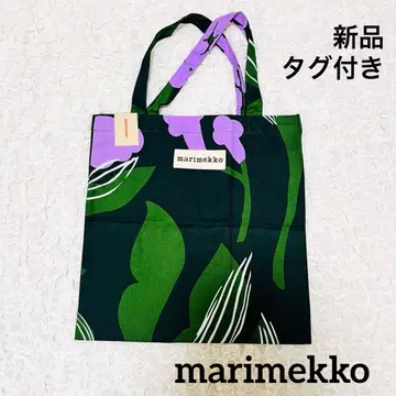 [ 택 포함 새상품 ] marimekko 마리메꼬 패브릭백 토트백