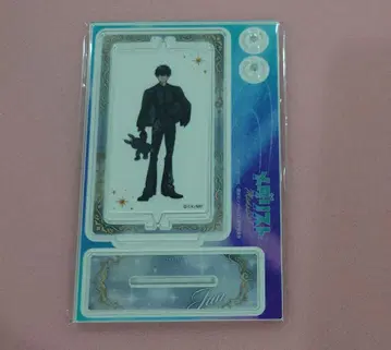 메달리스트 흑백 코디 회전 아크릴 스탠드 요타카 준