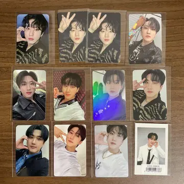 5-STAR 매장 혜택 트레이딩 카드 묶음 판매 [ 창빈 ]