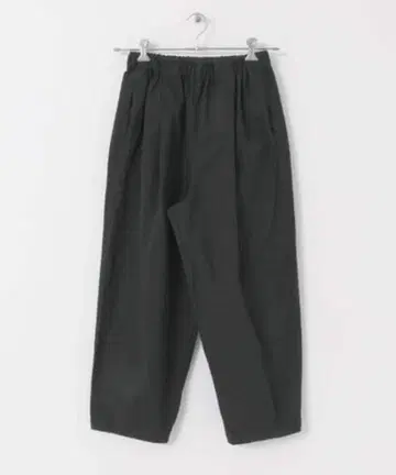 카구레 코튼 크롭 팬츠