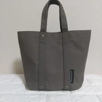 DEAN & DELUCA 코튼 토트백 카키 S <수량 한정>