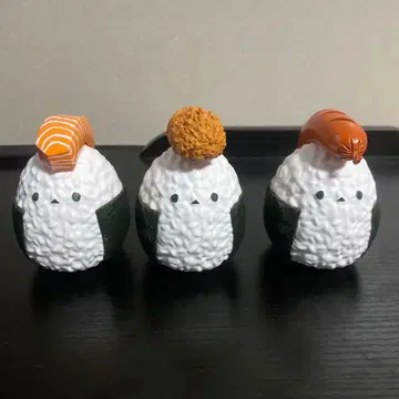 나, 시마연가. 양키 오니기리 3개 세트