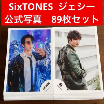제시 공식 사진 89장 세트 SixTONES