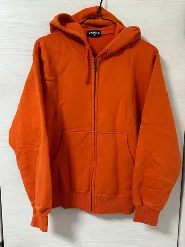 올드 유니클로 집업 후드티 S 90년대