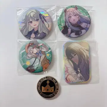 쿠사나기 네네 캔뱃지