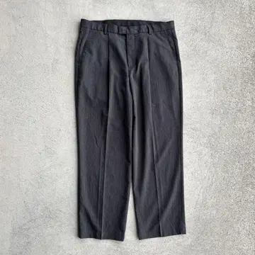 90s DOCKERS 구제 의류 울 슬랙스 와이드 그레이 W36 L30