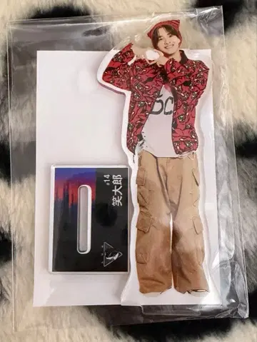 D리그 아크릴 스탠드 와라이타로