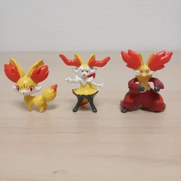 포켓몬 겟 컬렉션즈 피규어 마폭시 테르나 포코