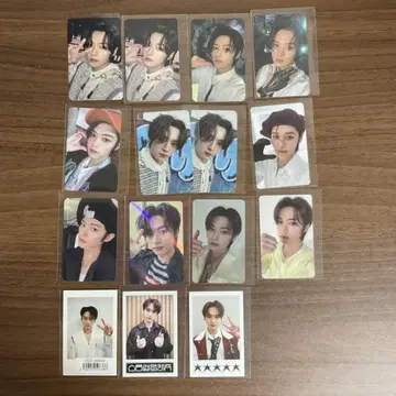 5-STAR 매장 혜택 트레이딩 카드 묶음 판매 [리노]