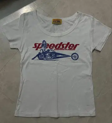 HYSTERIC glamour speedster T셔츠