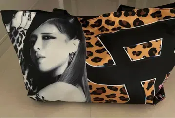 ayumi hamasaki 토트백 레오파드 무늬