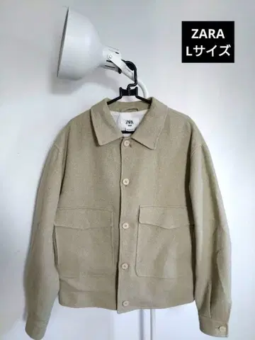 ZARA 자켓 베이지 L 사이즈 아우터
