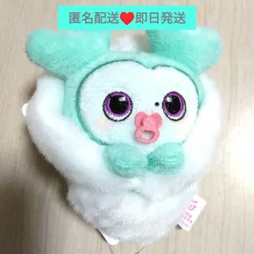 TWICE LOVELYS 아기 싸개 마스코트 미나 미브리 GIGO 한정판