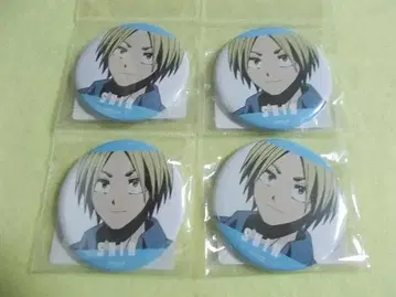 캔뱃지 4개 아사쿠라 신 사카모토 데이즈 SAKAMOTO DAYS