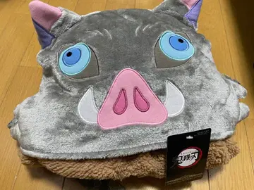 USJ 귀멸의 칼날 이노스케 담요