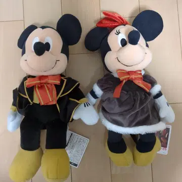 미키마우스 미니 마우스 봉제 인형