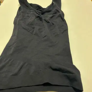 샹데르 압박 탱크탑 LL 블랙