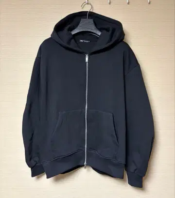 ZARA 더블 지퍼 후디 후드티
