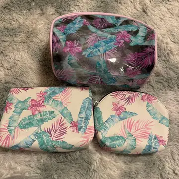 하와이안 파우치 제시카 미유키 3종 세트