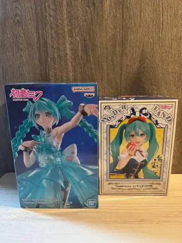 [ 미개봉 새상품 ] 하츠네 미쿠 피규어 세트