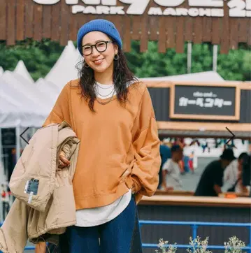 니코앤드 [be with M] 미사요 와플 피그 풀오버