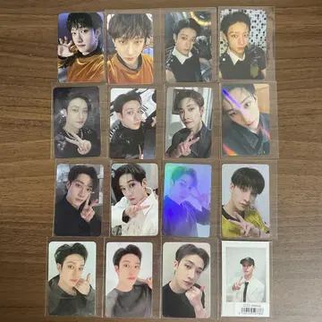 5-STAR 매장 특전 트레이딩 카드 묶음 판매 [ 방찬 ]