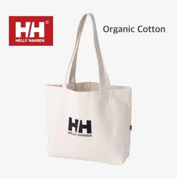 택 포함 새상품 HELLYHANSEN 오가닉 토트백
