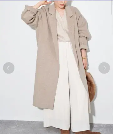 Plage 해밀턴 코쿤 코트 36 베이지