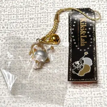 산리오 리틀트윈스타 키키라라 네즈케 스트랩