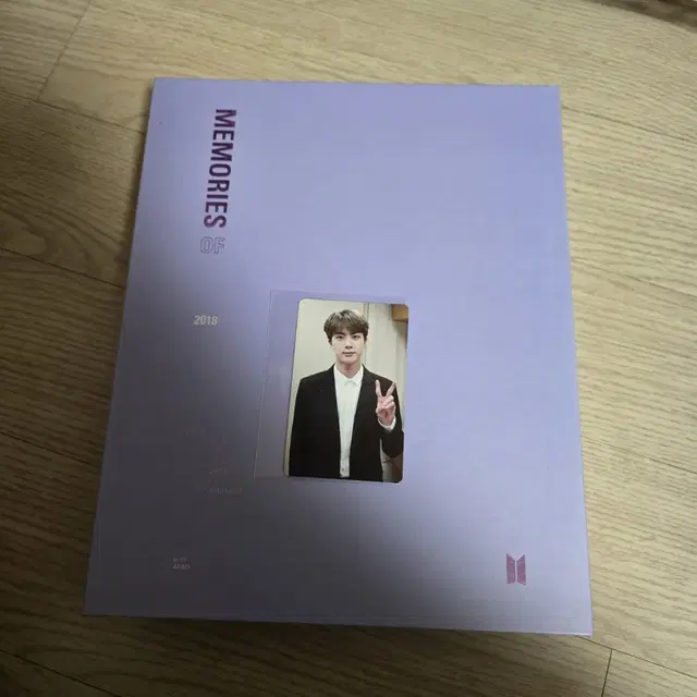 방탄소년단 메모리즈 2018 DVD 석진 포카포함 풀셋양도. bts