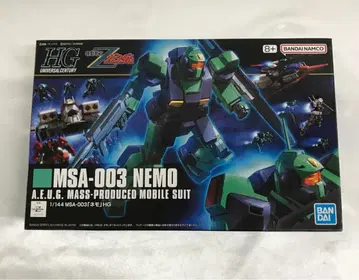 1/144 HGUC MSA-003 네모 [ 기동전사 Z건담 ]