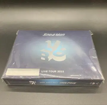 Snow Man LIVE TOUR 2022 Labo. DVD 초회 한정판