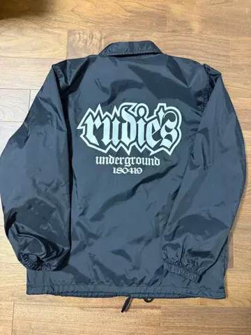 rudies 나일론 자켓 M 루디스 루드 갤러리