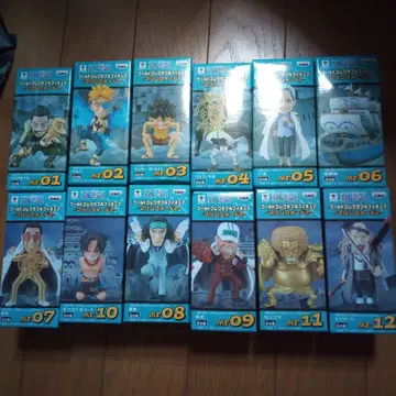 원피스 월드 컬렉터블 피규어 마린포드 전 12종