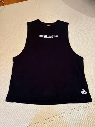 XENO #FR2 블랙 콜라보 탱크탑 XL