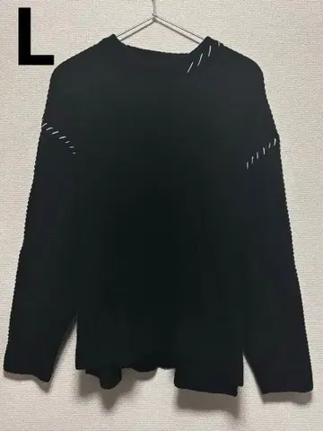 Ciaopanic 니트 블랙 L 사이즈