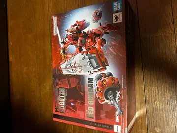 메탈 로봇혼 빨간색 건담