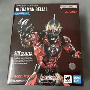 피규아트 울트라맨 베리알 Clear Color Ver.