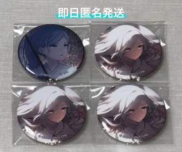 프로세카 히노모리 시즈쿠 캔뱃지 4개 세트