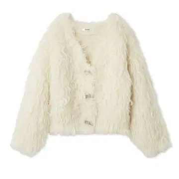 SNIDEL 디자인 니트 가디건