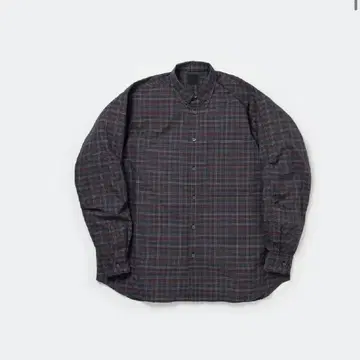 TECH BUTTON DOWN SHIRT L/S TATTERSALL