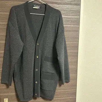 Salvatore Ferragamo 그레이 가디건 M