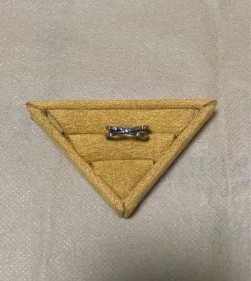 agete 다이아몬드 silver 반지