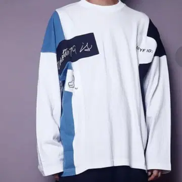 [레어] AFYF 로프트 스키 긴팔T셔츠 롱티 절개 빅 실루엣