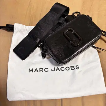마크 제이콥스 블랙 숄더백 수납 가방 포함