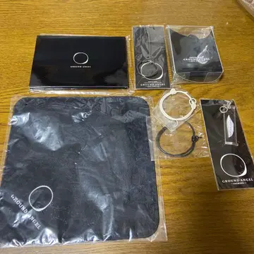 이시이 타츠야 GROUND ANGEL 목걸이 등 7점