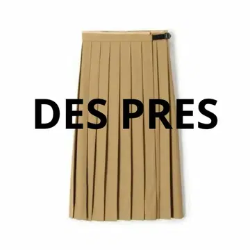 DES PRES 플리츠 스커트 미사용 새상품
